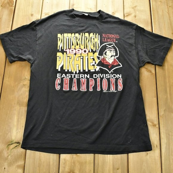 Tops Vintage 199 Pittsburgh Pirates Champions Single Stitch